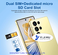 Téléphone Android 16 Global 5G 16G/22G+1TB/2TB, écran 7,3 pouces, dernier modèle 2026 S25 Ultra avec reconnaissance d'image IA, approvisionnement direct usine, en stock
