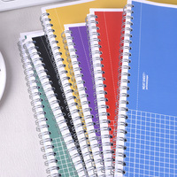 Carnet à spirales personnalisé, 100 feuilles, pages détachables, pour usage professionnel ou scolaire
