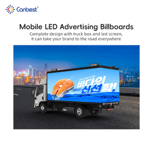 Canbest P4 Waterproof Ready to Use Box Truck Led Billboard Sign Screen for Sale Mobile Led <strong>Advertising</strong> <strong>Display</strong> for Van - Product Image 4