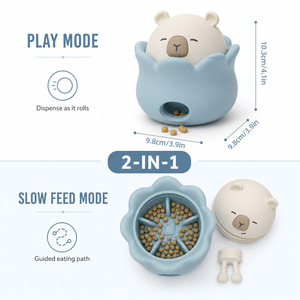 Issili Hot-selling Dog <b>Treat</b> Dispenser Toy: Interactive Snuffle Toy for Mental Stimulation, Must-have Pet Supplies! - Product Image 4