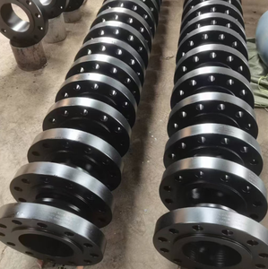 Brida Deslizante de <span class=keywords><strong>14</strong></span>\", 16\" y 18\" para Aplicaciones de Petróleo y Gas, 300LBS 400LBS, ASME B16.5 A350LF2 <span class=keywords><strong>FF</strong></span>/RF/RTJ, Fabricante Chino - Product Image 4