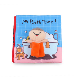 Activité douce enfant apprentissage livre d'histoire éducation identifier 3d tissu non toxique infantile sensoriel tissu livres enfants jouets - Product Image 3