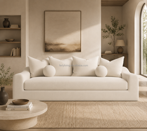 Divano <span class=keywords><strong>di</strong></span> Lusso su Misura FERLY, Divano in Tessuto Organico <span class=keywords><strong>Moderno</strong></span>, <span class=keywords><strong>Arredamento</strong></span> Esclusivo per Progetti <span class=keywords><strong>di</strong></span> Ville AU US - Product Image 1