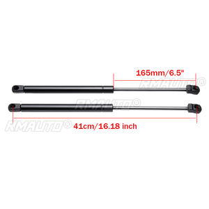 2Pcs Front <b>Engine</b> Cover Hood Lift Gas Strut <b>Bar</b> <b>Support</b> Gas Spring SG326020 613406 74145TK4A01 for Honda Acura TL 2009 -2014 - Product Image 6