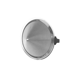 Chất Lượng Cao Cafe Sử Dụng SS304 Nhỏ Giọt Cà Phê Thép Không Gỉ Cà Phê Lọc Với Xử Lý - Product Image 4