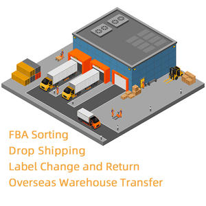 Agent d'expédition DHL FedEx UPS TNT EMS Express transitaire Chine États-Unis Royaume-Uni Allemagne Canada Italie LCL + expédition Express FBA - Product Image 1