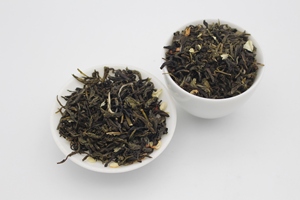 วัตถุดิบพิเศษสำหรับชาเขียวมะลิที่ไม่มีคาเฟอีน Genmaicha พร้อมข้าวคั่วใบหลวมออร์แกนิก - Product Image 4