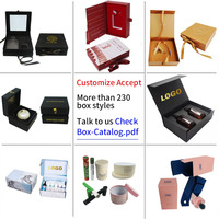 Coffret de brillant à lèvres vide avec Logo personnalisé, boîte d'emballage, boîtes à cosmétiques