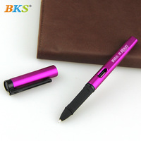 Stylo publicitaire BKS au meilleur prix, encre liquide 0,5 mm, logo personnalisé, couleur, matériau plastique, pour école et bureau, faible MOQ, usage promotionnel, 14 cm