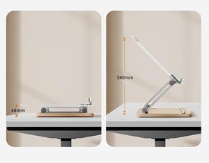 Produk baru dudukan Tablet Laptop dudukan ponsel ponsel kantor akrilik meja dapat disesuaikan <span class=keywords><strong>Multi</strong></span> fungsi dudukan buku - Product Image 3
