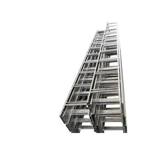 Industrial Stainless Steel Cable Tray Ladder & Trough Type 200*100 Hot Dip Galvanized ISO-9001 Certified Customizable Wholesale