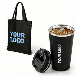 Taza Inteligente Personalizada con Logotipo, 380/510 ml, con Pantalla LED de Temperatura, de Acero Inoxidable, Aislada al Vacío, para Café, Regalo Promocional Empresarial, Venta al Por Mayor - Product Image 1