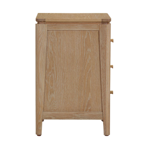 Marca ELYSIUM, mesita de noche de madera, muebles de dormitorio, roble de alta calidad/Acacia/Pino, madera maciza, precio de fábrica - Product Image 3