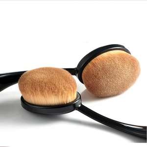 Meilleur prix Pinceau de maquillage ovale de style japonais pour le <span class=keywords><strong>visage</strong></span> Pinceau de fond de teint liquide multifonctionnel Kabuki Beauty - Product Image 3