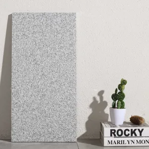 Ngọn Đuốc Granite gạch màu xám ngoài trời cho sàn bên ngoài không trượt thô 18mm đánh bóng sàn đá cẩm thạch bên ngoài sứ pavers gạch