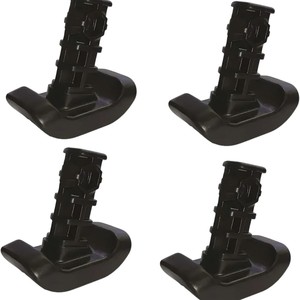 Walker <b>Slide</b> Rails 4-Pack Anti <b>Slip</b> Accessories For Ez Fold <b>N</b> Go Walker Fitness Health Massage Equipment - Product Image 1