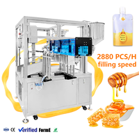Condimentvulfabrieken/machines voor het vullen van fruitpuree/machines voor het vullen van fruitpasta/machines voor het vullen van honing