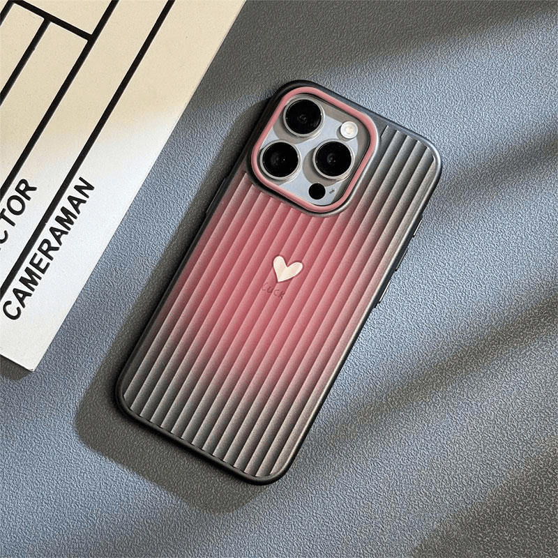 Blended Heart [Translucent Black Corrugated Case]