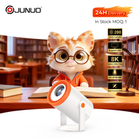Projecteur intelligent portable Android TURN1 à ultra courte focale, compatible Wi-Fi sans fil, format de poche