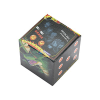 HY 1 étoile 7 Dragon Balls Z Crystal Ball TYPES de BOÎTE CADEAU Collection Modèle Jouet pour Cadeaux Ensemble Mini Jouets Drago Ball