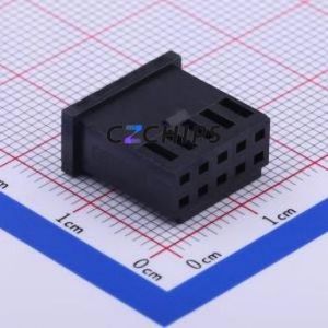 A2549H-2x5P Housing (Wire-to-Board / Wire-to-Wire) P=2.54mm Connector 2x5P 2.54mm 2.54mm 2 - Product Image 1
