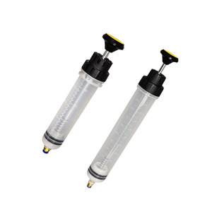 Dayejiang Syringe Type Oil Change Tool 500Cc Manual <b>Pump</b> For Brake <b>Fluid</b> And Machine Oil Automotive Maintenance - Product Image 1