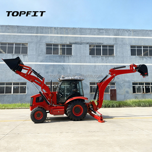 รถตักล้อยางตีนตะขาบ TOPFIT รุ่นใหม่ ขับเคลื่อน 4 ล้อ เครื่องยนต์ดีเซล YUCHAI 85 กิโลวัตต์ ประสิทธิภาพสูง อุปกรณ์การเกษตร พร้อมมอเตอร์ - Product Image 5