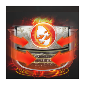 <span class=keywords><strong>Olla</strong></span> <span class=keywords><strong>a</strong></span> <span class=keywords><strong>presión</strong></span> eléctrica compacta de <span class=keywords><strong>acero</strong></span> <span class=keywords><strong>inoxidable</strong></span> de 3 <span class=keywords><strong>litros</strong></span> con control de perilla ajustable de tiempo de cocción, para uso doméstico en la cocina - Product Image 5