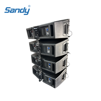 HDL 30 A-SY Haut-parleurs actifs à deux voies de type Line Array de 10 pouces, haute puissance, pour scène, audio professionnel, haut-parleur Hdl 30a