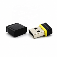 Clé USB miniature personnalisée avec logo, nouvelle clé USB ultra-petite, clé USB stylo, cadeau promotionnel d'entreprise, boîte cadeau 32 Go