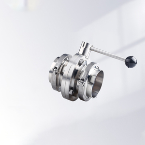 COVNA B2Bclearance Sale Stainless Steel Sanitary <b>Clamp</b> Welding <b>Quick</b> Thread Sanitary - Product Image 1