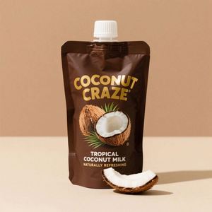 Pochette souple personnalisée avec bec verseur, impression héliogravure, matériau recyclable de qualité alimentaire pour bière et boissons, tailles sur mesure - Product Image 6