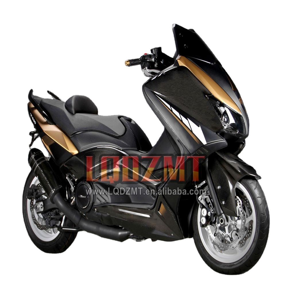 Motorcycle Tmax 500 Del 2005 Glossy Black T-MAX500 For YAMAHA T