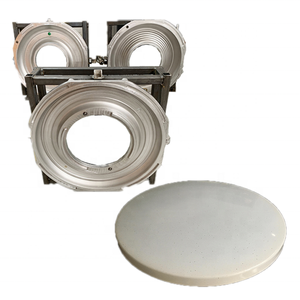 Molde para Pantalla de Lámpara de Plástico <span class=keywords><strong>LED</strong></span> de Estilo Moderno, con Formas Personalizadas - Product Image 1