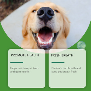Polvo Limpiador Dental para Perros, Limpia Suavemente los Dientes, Elimina la Placa y el Sarro, Refresca el <span class=keywords><strong>Aliento</strong></span>, Mantiene el Color, Salud Bucal - Product Image 3