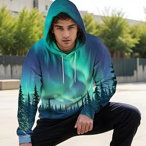 <span class=keywords><strong>Sweat</strong></span> à capuche pull de haute qualité Teen Boys Custom 3D Printed Design Fabric Automne/Hiver - Product Image 1