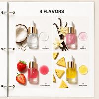 Multifunctionele verhelderende lipverzorgingsproducten groothandel fruitkleurveranderende glitter getinte op maat gemaakte logo lipgloss