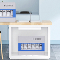 Ajusteur d'eau alcaline à 7 étages Purificateur d'eau Uf Alcaline Uf Ultrafiltration Membrane Purificateur d'eau Filtre pour la maison