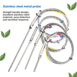 Sonde de température RTD en platine PT100 PT1000 OEM/ODM personnalisée, prix usine, précision élevée, acier inoxydable IP65 0.2 <span class=keywords><strong>VINSON</strong></span> - Product Image 1