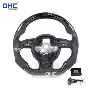 <span class=keywords><strong>Volant</strong></span> en fibre de carbone avec LED pour <span class=keywords><strong>Audi</strong></span> 2012-2016 <span class=keywords><strong>A3</strong></span> A4 A5 S4 S3 S5 RS4 RS5 RS6 RS7 RSQ3 SQ5 avec indicateur LED - Stock local USA - Product Image 3