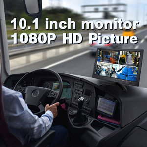 Rilevatore di sonno Driver Caredrive ADAS MDVR DSM occhi di uccello di 360 gradi 170 grado IPS sistema di monitoraggio degli angoli ciechi per auto - Product Image 4