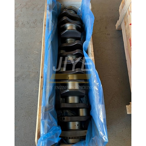 Vilebrequin CAT en acier forgé avec engrenage 189-4918 1894918 C18 moteur de machines 189-4918 pour <span class=keywords><strong>Caterpillar</strong></span> E349E E349F 980M <span class=keywords><strong>982M</strong></span> - Product Image 2