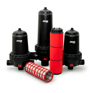 Filtro Modular Weir Azud 100 con Conexión Auxiliar para Riego Agrícola - Product Image 4