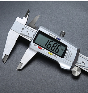 Display digitale pinze elettroniche ad alta precisione in acciaio inossidabile pinze <span class=keywords><strong>0</strong></span>-150-<span class=keywords><strong>200mm</strong></span> nonio - Product Image 5
