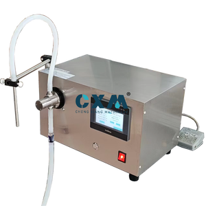 Desktop Semi-Automatic High Precision Oil Water Juice Filling Machine 10-100ml Easy to Operate - Product Image 1