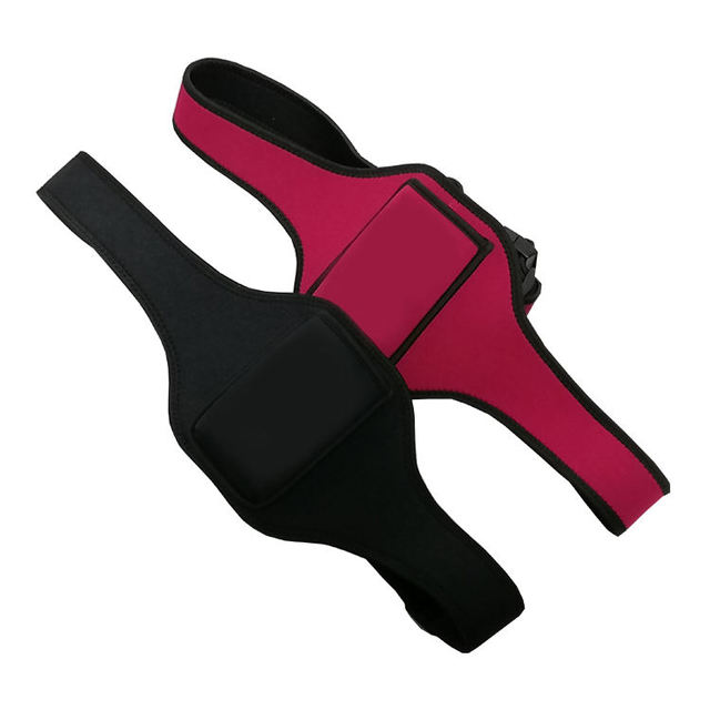 Adjustable Neoprene Microphone Belt Sports Sportscarrier Pouch Waist Bag for Fitness Training Microphone Belt Fitness Speakers