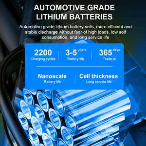 Batterie au lithium L12 MAX 48V 1200W 16ah Scooter électrique pliable à pneus sous vide de 10 pouces avec affichage NFC dans l'entrepôt de l'UE, des États-Unis et du Royaume-Uni - Product Image 4