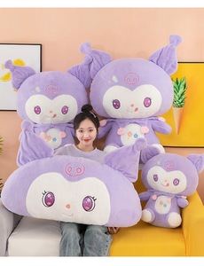 Muñeco de Gato Kawaii, Juguete de Peluche Súper Suave de Algodón PP, Animal Personalizable con Bordado de Dibujos Animados, Alivio del Estrés, Juguete de Cumpleaños, Muñeco al por Mayor - Product Image 3