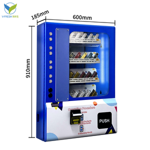 ตู้จำหน่ายเครื่องสำอางอัตโนมัติ Wx-a40-1 Vfresh 24 ชั่วโมง ขายดีติดผนัง สแตนเลส ไม่มีคนขาย พร้อม SDK - Product Image 5