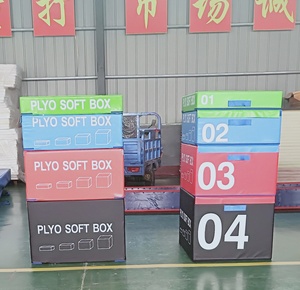 แผ่นพีวีซี EVA PU XPE หนา20ซม. กล่องเก็บสัมภาระนุ่มปลอดภัยสำหรับฟิตเนสออกกำลังกาย - Product Image 5